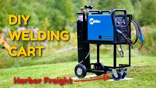 Building a Welding Cart on the Cheap With Harbor Freight Casters