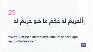 Qawaidh Fiqhiyyah Kelompok 3 Kaidah Umum no. 20-26