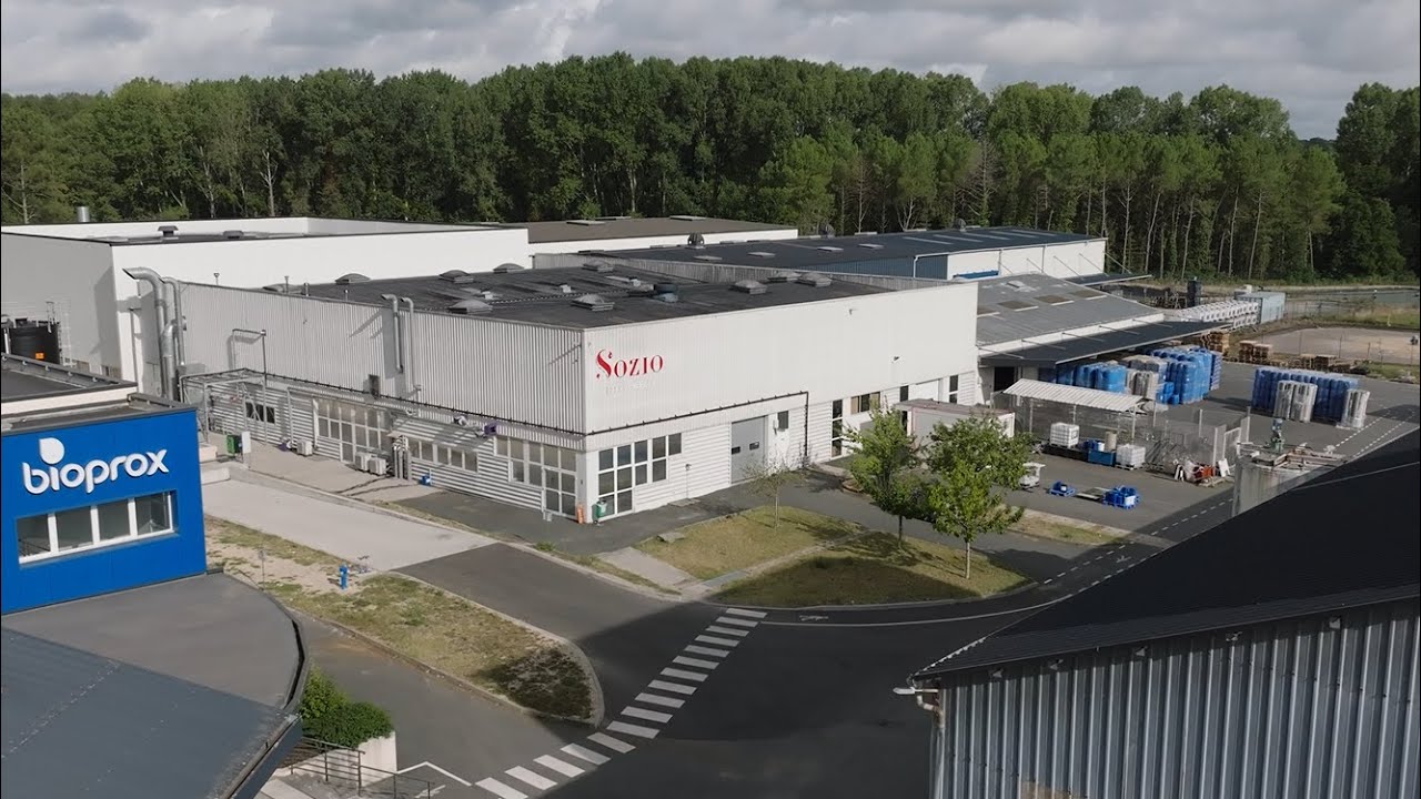 Inside the Sozio Noyant factory