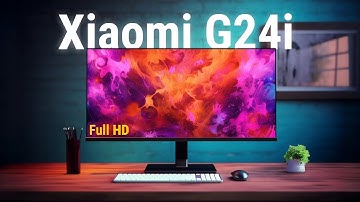 XIAOMI G24i: The CHEAP Monitor that SURPRISES 😱🔥 | Is it worth it in 2025?