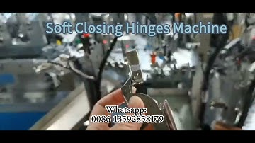 Hydraulic Soft Closing Hinge Assembly Machine #2D3D CabinetHingeMakingMachine#HingeMakingMachine