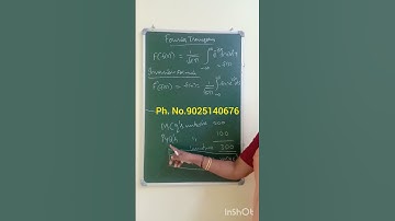 Fourier Transform-TNPSC-ASI- 3000 SOLVED MCQS-5 PREVIOUS YEARS SOLVED UNITWISE QUESTIONS