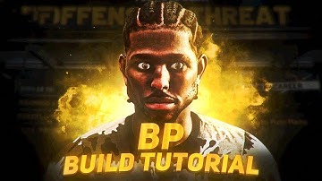 NEW BEST OFFENSIVE THREAT (BP) BUILD ON NBA 2K20! NEW DEMIGOD BUILD CAN DO EVERYTHING ON 2K20!