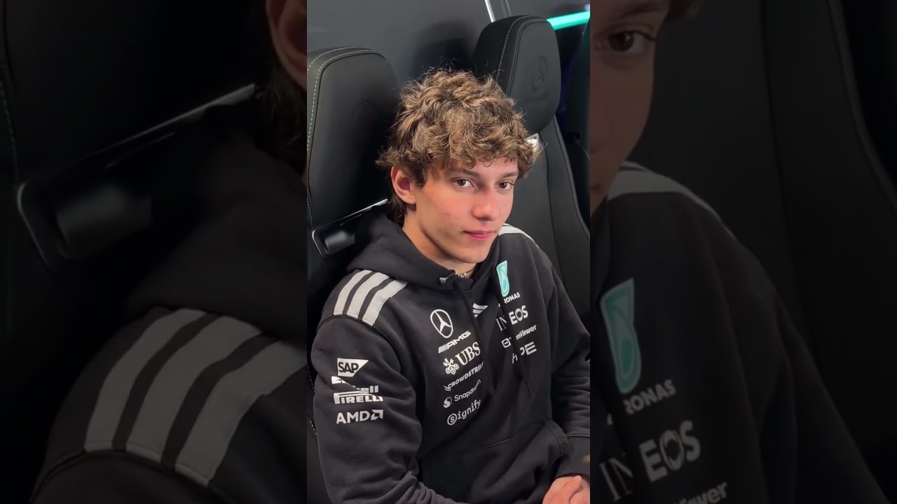 Formula 1 funniest moments for 1 minute and 9 seconds😂😂😂#oscarpiastri #kimiantonelli #landonorris