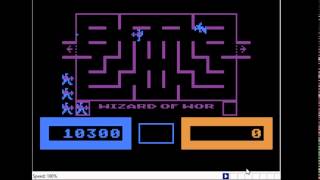 Wizard Of Wor (Atari 8-bit computer)