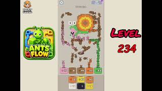 Ants Flow Level 234 Walkthrough