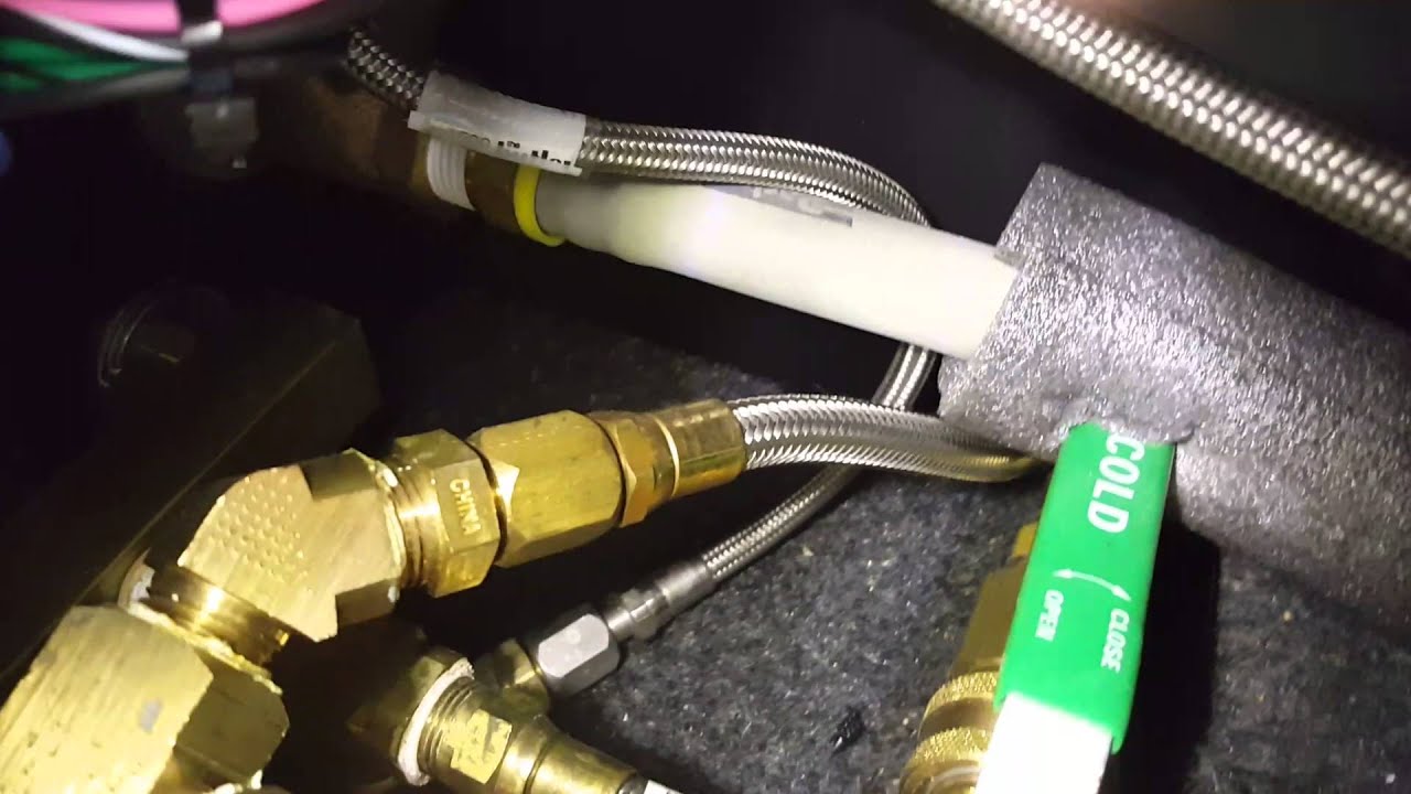 Butler Chemical injection hose routing www.saigers.com - YouTube