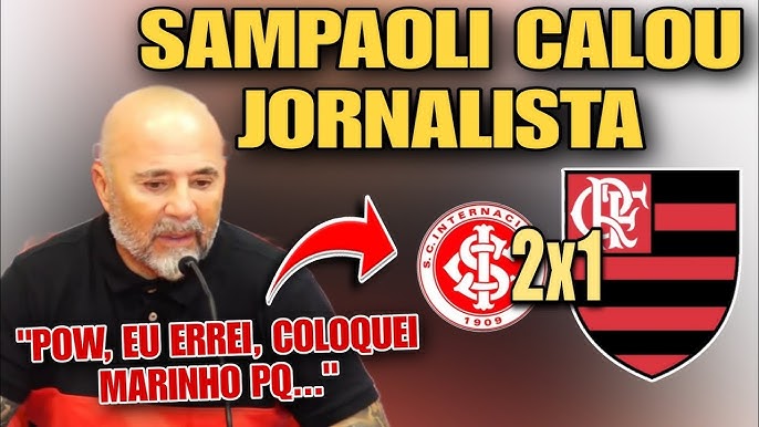 Campeão do Flamengo está com dias contados e peita Sampaoli