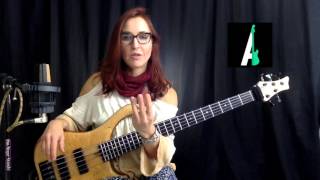 Bass Bit 6 Intro to Intervals taking it step by step