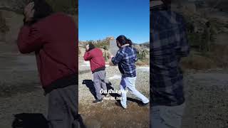 snowball fight