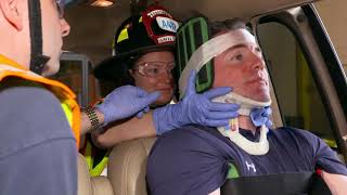 EMT Training - Extrication K-E-D