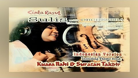 VCD Album Cinta Rasul Sulis With Orchestra Indonesian Version Theme Songs Suratan Takdir & Ku