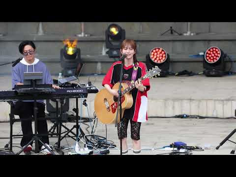 [4K] 260808 Yamamoto Sayaka 山本彩 | Setsuna 刹夏 | Bon Odori D1, Lalaport BBCC