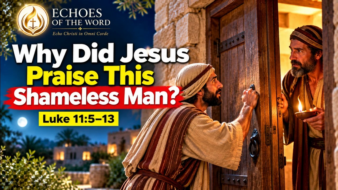 Don’t Be Ashamed to Ask God | Luke 11:5–13