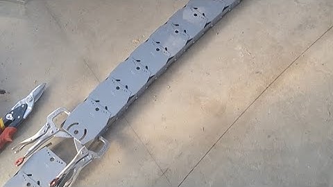 Flex Track for radius walls (PT. 2)