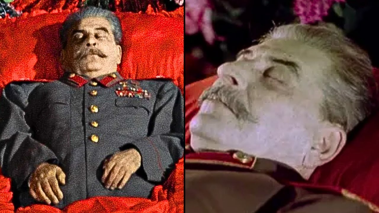 约瑟夫·斯大林的残酷死亡