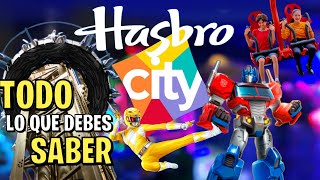 HASBRO CITY 🎢 Nuevo Parque Temático en México ¿Dónde Está? ¿Precios? ¿Qué Hay?