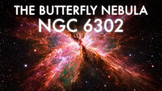 Butterfly Nebula NGC 6302: The Most Violent Stellar Death Ever Seen