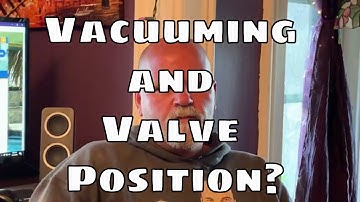 Q&A: Where should my valve be in position when I vacuum? Ask the Pool Guy: Swimming Pool Resources