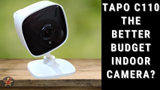 TP-Link Tapo Indoor Security Camera (C110) in depth Review
