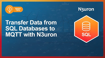 Transfer Data from SQL Databases to MQTT with N3uron