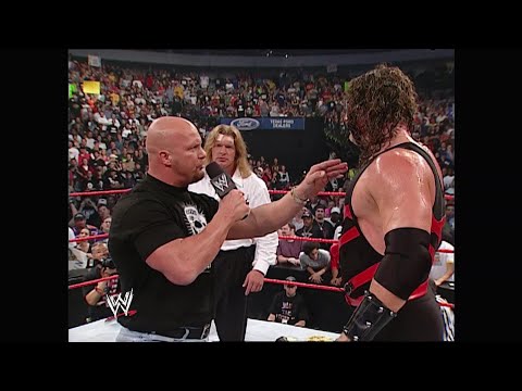 Triple H invites Kane to join Evolution: Raw, June 16, 2003