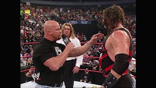 Triple H invites Kane to join Evolution: Raw, June 16, 2003