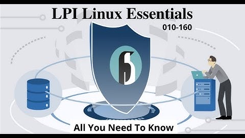 Linux Essentials- LPI - 010-160 Questions and Answers