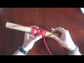 How to tie longer turks heads