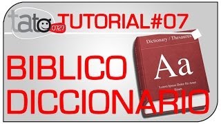 Descargar Diccionario Bíblico gratis -tato0727