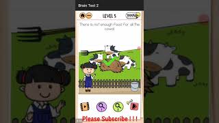 brain test 2 emily's farm level 5