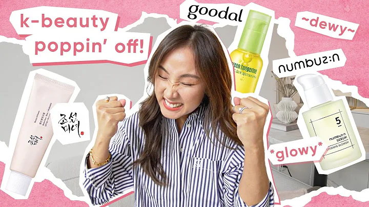 TOP 5 Korean Skincare brands you NEED 🔥*not sponsored* - DayDayNews