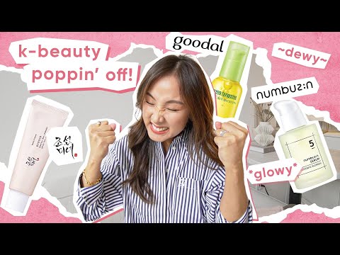 TOP 5 Korean Skincare brands you NEED ?*not sponsored*