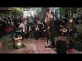 二人は若い  東京大衆歌謡楽団 Tokyo popular song orchestra 2021.11.09 花園公園。