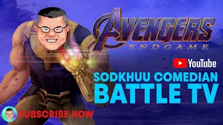 Sodkhuu - Avengers End Game | BATTLE TV E1 S1