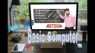 Basic Computer Education, Windows Lesson 2 Part 2 #Retech screenshot 2