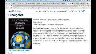 AOPS Pre-Algebra Chapter 3: Number Theory