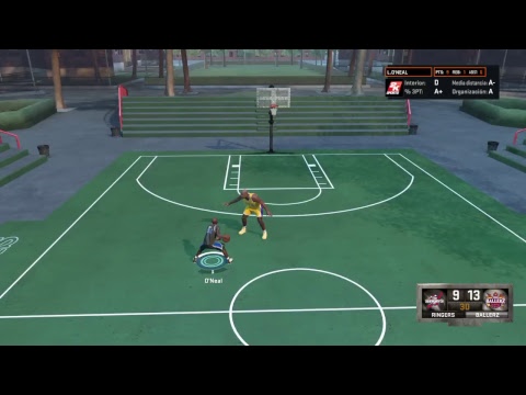 video to gif LILO vs Shaquille O'Neal