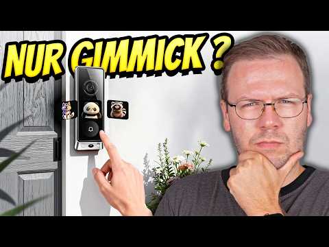 Videotürklingel mit Display? - EZVIZ EP8 ULTRA