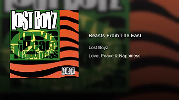 Lost Boyz- Beasts From The East Explicit