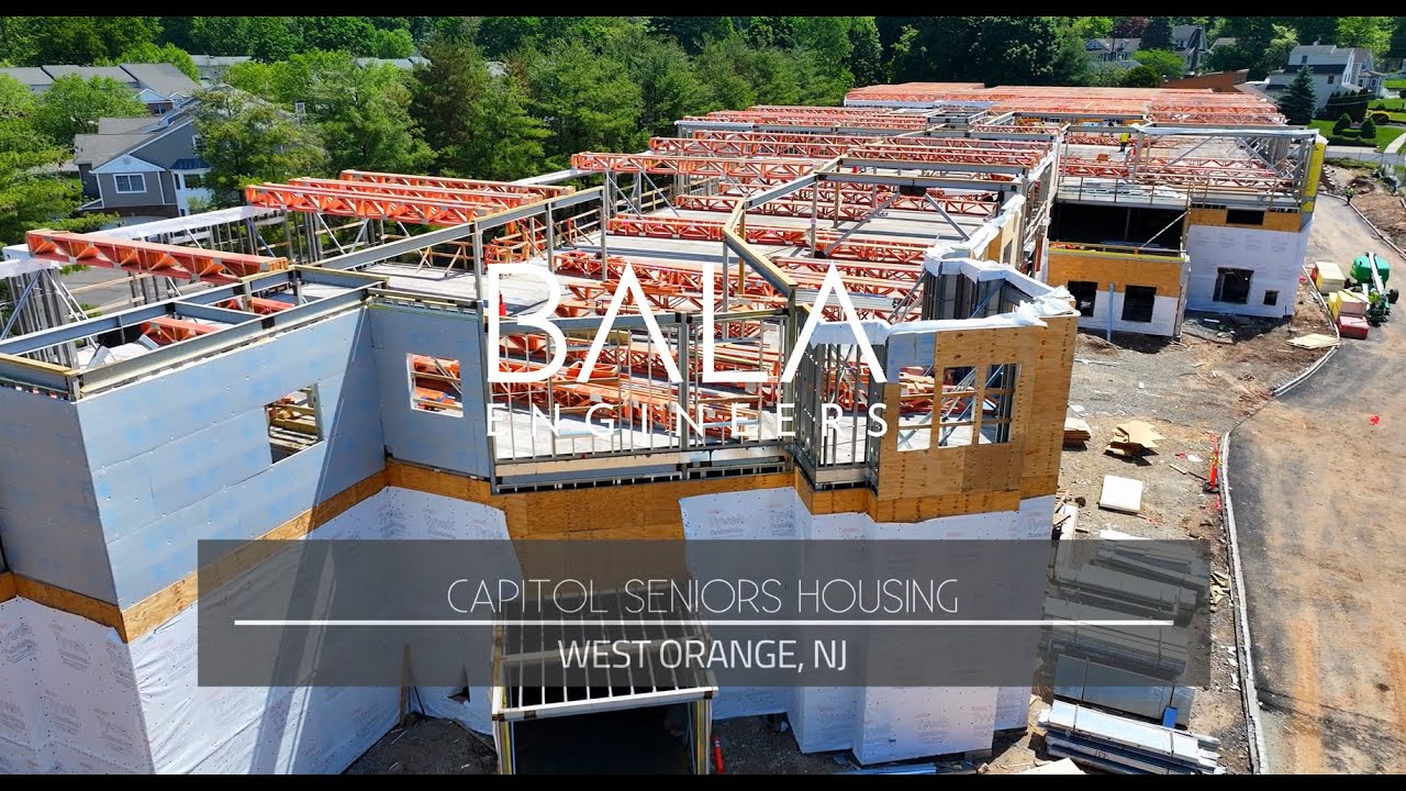 Bala Project - Capitol Seniors Housing - West Orange NJ