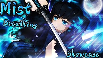 PROJECT SLAYER NEW Mist Breathing Showcase