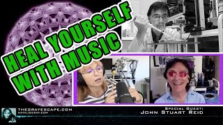 Ep 58 - How Sound Can Heal You | Scientist John Stuart Reid