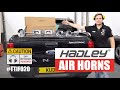 Hadley Air Horns Sound Test, All Sizes - Thank Truck It's Friday #020