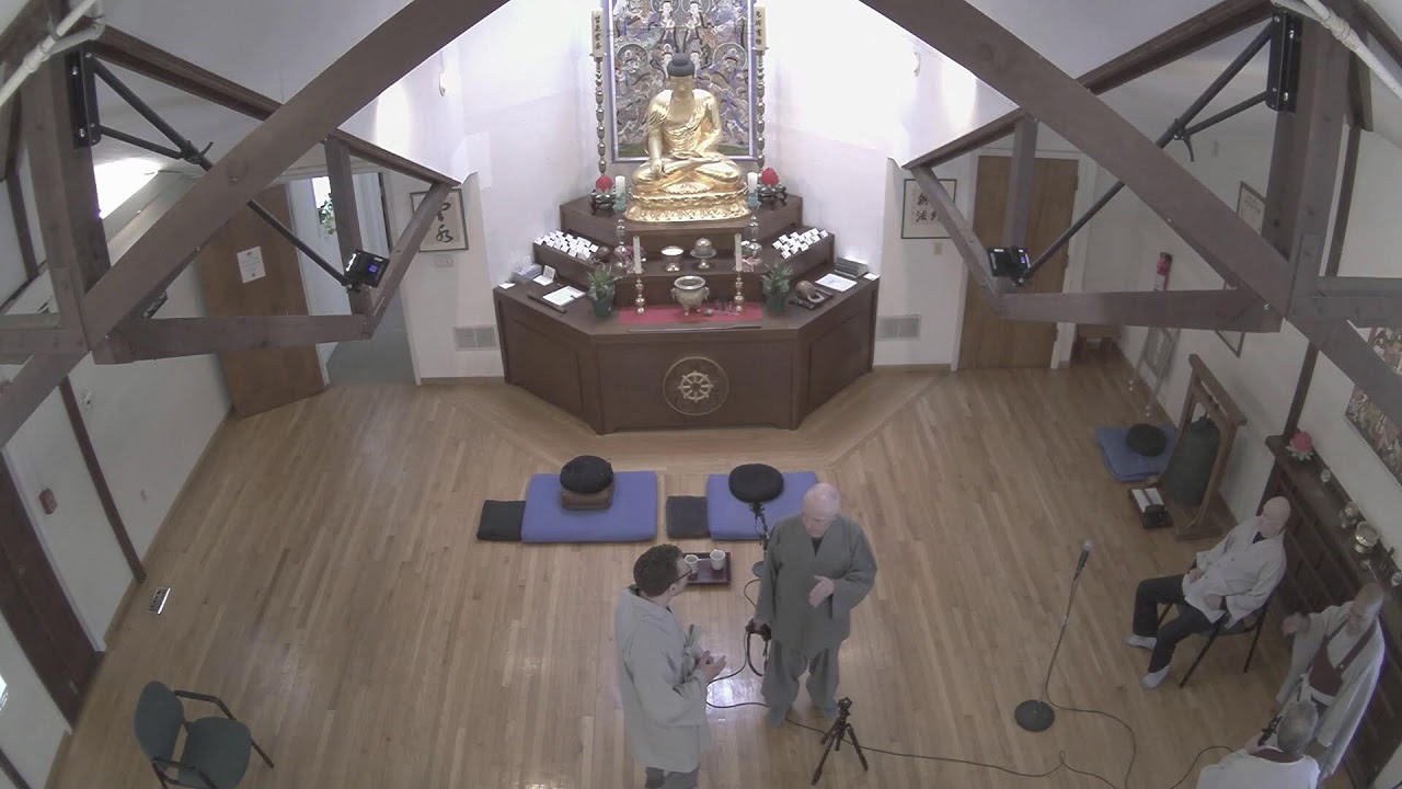 A Dharma Talk With Kwan Haeng Sunim JDPS