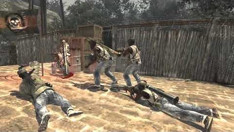 MW3 Quin Frag Grenade Kill on Village