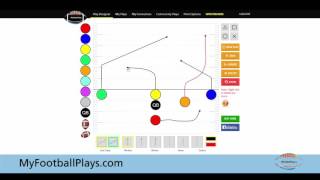 Create Flag Football Plays and Formations