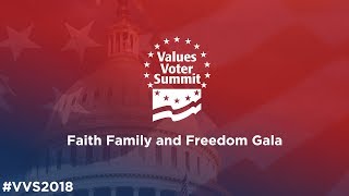VVS 2018: Faith Family and Freedom Gala
VVS 2018: Faith Family and Freedom Gala VVS 2018: Faith Family and Freedom Gala