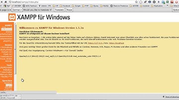 PHP Tutorial Urdu 3 Installing XAMPP and Checking service Free Urdu Tutorials Video training by