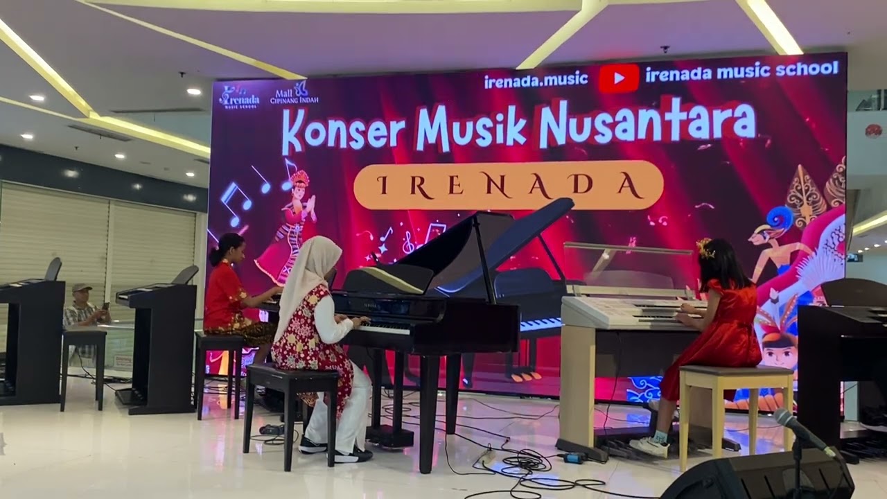 Bungong Jeumpa - Group Electone - KONSER MUSIC NUSANTARA by Irenada Music Scool 2025